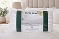John Lewis Luxury Non-Allergenic Stripe Pillows – Deep-Filled Hollowfibre, Pair
