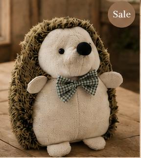 Hedgehog Design Novelty Door Stops - Plush Fabric