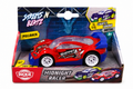 Dickie Toys Streets N Beatz Midnight Racer Snippet Racer – Pull Back Metal Car with Light & Sound (3+)(red)