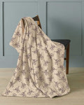 Highland Cow Design Fleece Blanket Throws 120x150cm