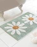Fluer Design 100% Cotton teal