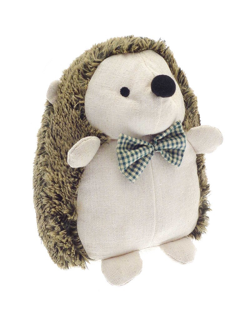 Hedgehog Design Novelty Door Stops - Plush Fabric