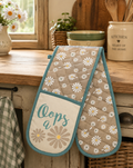 Oops a Daisy Double Oven Gloves