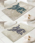 Highland Cow Design 100% Cotton Bath Mats 46x76cm - Assorted Colours